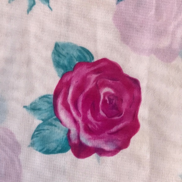 Sheer Roses Top - Picture 2 of 2